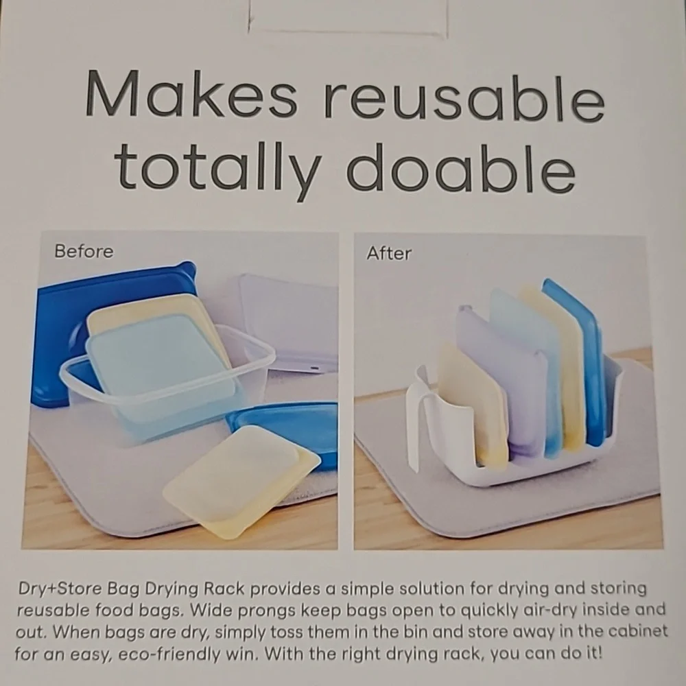 Food Bag Drying Rack - Picture 7 of 11